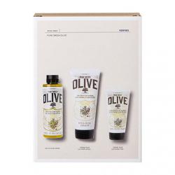 KORRES Coffret Soins Corps Hydratants Olive