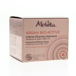 MELVITA Argan Bio-Active - Crème liftante intensive bio 50ml