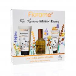 FLORAME Coffret Ma routine Infusion Divine