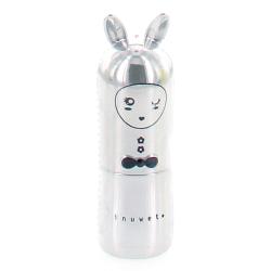 INUWET Baume à lèvres silver métal coco