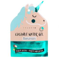 INUWET Masque purété détox menthe citron vert bio cellulose 30ml