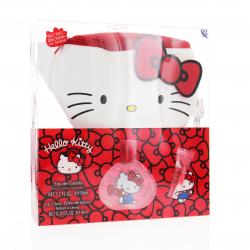 HELLO KITTY Coffret sac banane, eau de toilette et brillant à lèvres