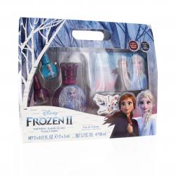 LA REINE DES NEIGES Coffret Eau de toilette et vernis à ongles