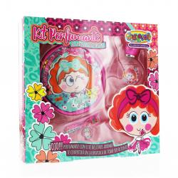 KIT PARGUMENTE Eau de toilette 50ml, pochette et bracelet