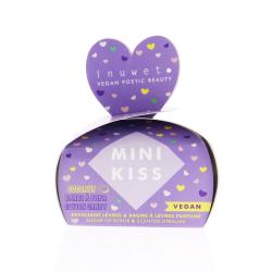 INUWET Mini kiss exfoliant lèvres et baume à lèvres parfumé