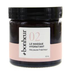 #Bonheur 02 Masque hydratant 60ml