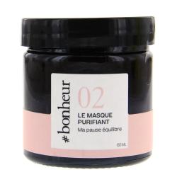 #Bonheur 02 Masque purifiant 60ml