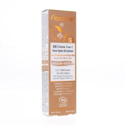 FLORAME BB Crème 5 en 1 bio Teint médium 40ml