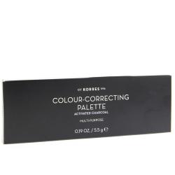 KORRES Charbon Actif Palette correctrice multifonctions