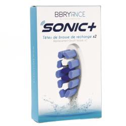 BBRYANCE Sonic + Têtes de brosse de rechange x2