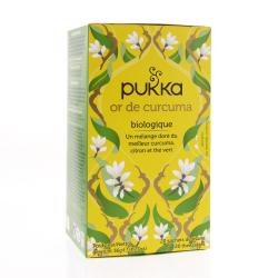 PUKKA Infusion Or de curcuma x20