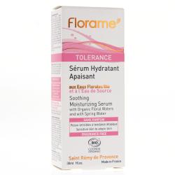 FLORAME Tolérance - Sérum hydratant apaisant bio 36ml
