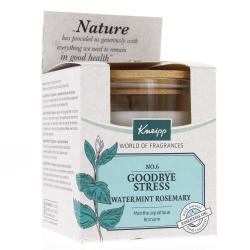 KNEIPP GoodBye Stress - Bougie parfumée menthe aquatique et romarin 145g