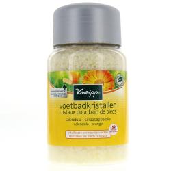 KNEIPP Cristaux pour le bain de pieds Calendula Orange 500g