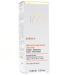 TAAJ Kerala Sérum éclaircissant anti-taches 30ml
