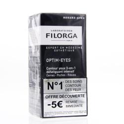 FILORGA Optim-Eyes contour des yeux 3en1 Offre spéciale -5€ 15ml