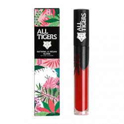 ALL TIGERS Gloss longue tenue Rouge n°818