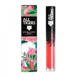 ALL TIGERS Gloss longue tenue Orange Corail n°701