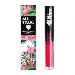 ALL TIGERS Gloss longue tenue Rouge framboise n°801