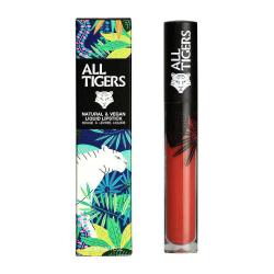 ALL TIGERS Rouge à lèvres liquide Bois de rose n°683