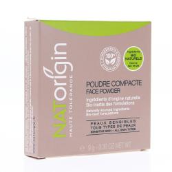 NATORIGIN Poudre compacte bio n°3 sable