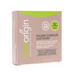 NATORIGIN Poudre compacte bio n°5 beige