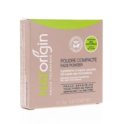 NATORIGIN Poudre compacte bio n°6 cashmere