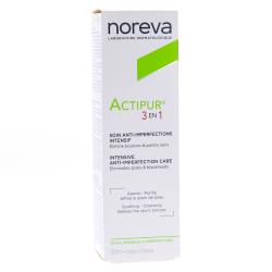 NOREVA Actipur 3 en 1 - Soin anti-imperfections 30ml