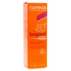 BERGASOL Expert Crème solaire fini invisible SPF50+ 50ml