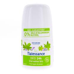 NATESSENCE Déodorant 24h Verveine bio 50ml