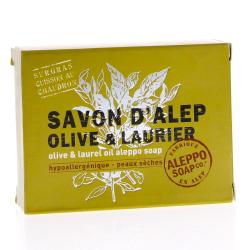 TADE Savon d'alep Olive et Laurier 100g