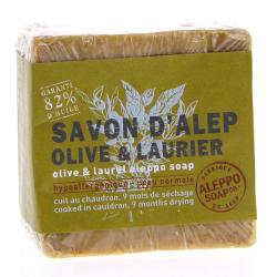 TADE Savon d'alep Olive et Laurier 200g