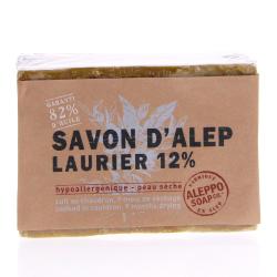 TADE Savon d'alep Laurier 200g 12% de laurier