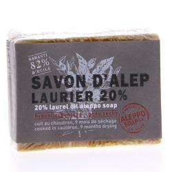 TADE Savon d'alep Laurier 200g 20% de laurier
