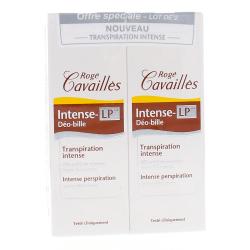 ROGÉ CAVAILLÈS Déodorant transpiration intense roll-on 2*40ml