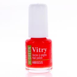 VITRY Be Green - Vernis à ongles n°65 Hibiscus 6ml