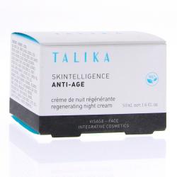 TALIKA Skintelligence Anti-Age Crème de nuit régénérante 50ml