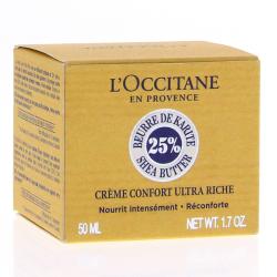 L'OCCITANE Karité 25% - Crème confort ultra riche 50ml