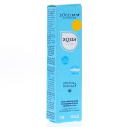 L'OCCITANE Aqua Réotier - Gelée yeux effet glacé 15ml