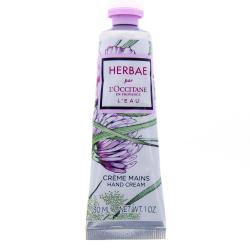 L'OCCITANE Herbae L'eau - Crème mains 30ml