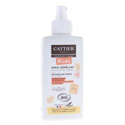 CATTIER Kids Spray démêlant bio Fleur de guimauve 200ml
