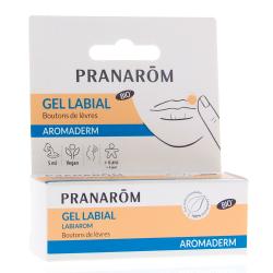 PRANAROM Aromaderm - Gel Labial Boutons de lèvres bio 5ml
