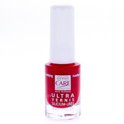 EYE CARE Ultra vernis silicium-urée N*1542 Rouge éclat 5ml