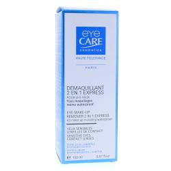 EYE CARE Démaquillant 2 en 1 express 150ml