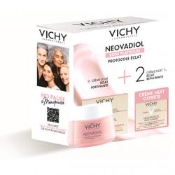 VICHY Protocole Neovadiol Rose Platinium Crème Jour 50ml + mini Crème Nuit 15ml offerte