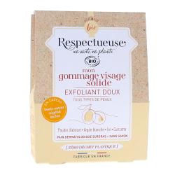 RESPECTUEUSE Gommage visage solide bio 35g