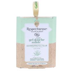RESPECTUEUSE Gel douche solide dermoprotecteur bio 75g