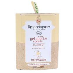 RESPECTUEUSE Gel douche solide gommant bio 75g