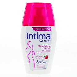 INTIMA Gyn'expert régulateur active gel de toilette intime 240ml
