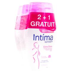 INTIMA Gyn'expert régulateur active gel de toilette intime 3*240ml 2+1 gratuit